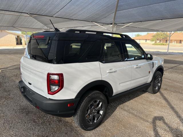 new 2024 Ford Bronco Sport car, priced at $40,688