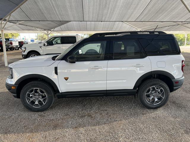 new 2024 Ford Bronco Sport car, priced at $40,688