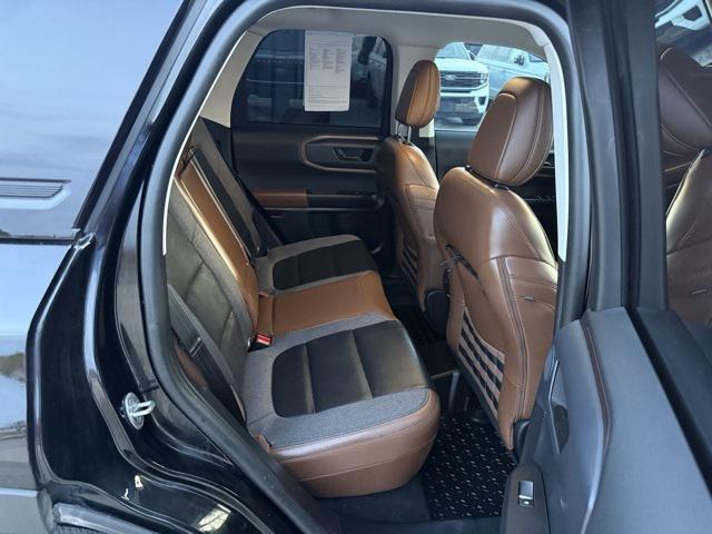 used 2022 Ford Bronco Sport car, priced at $22,900