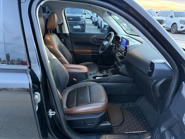 used 2022 Ford Bronco Sport car, priced at $22,900