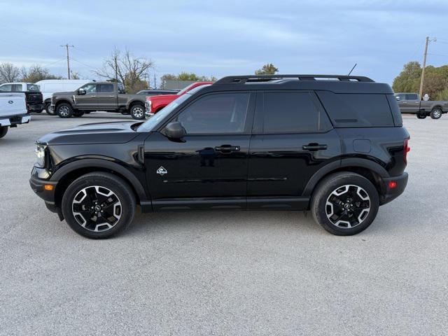 used 2022 Ford Bronco Sport car, priced at $22,900