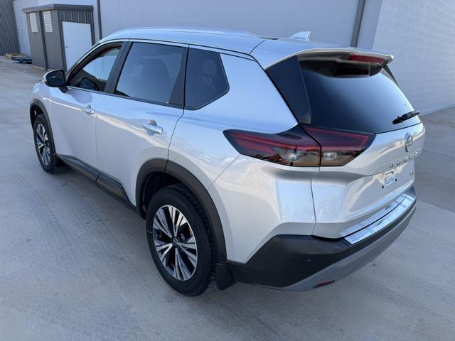 used 2023 Nissan Rogue car, priced at $22,900