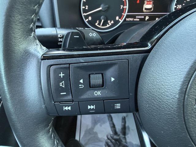 used 2023 Nissan Rogue car, priced at $22,900