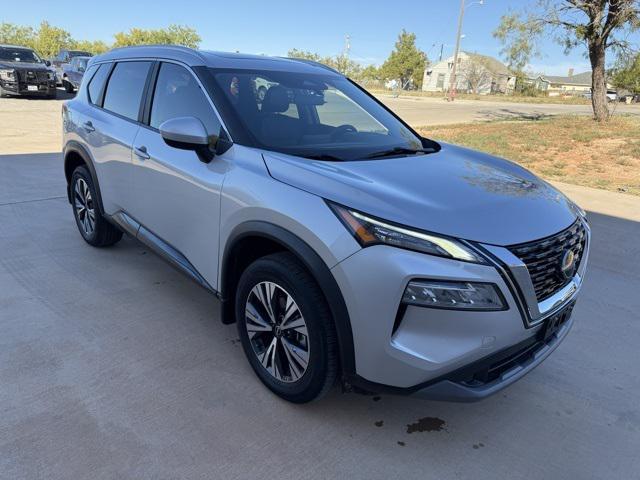 used 2023 Nissan Rogue car, priced at $22,900