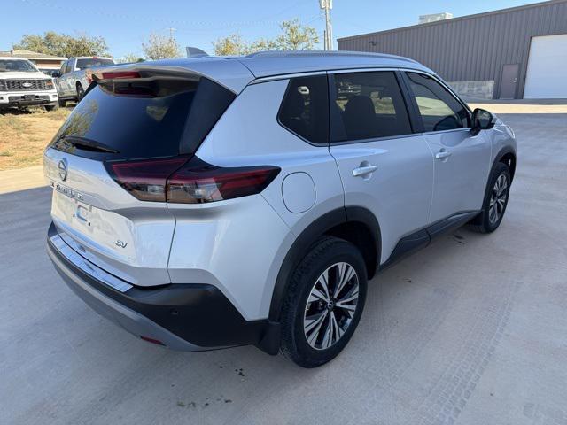 used 2023 Nissan Rogue car, priced at $22,900