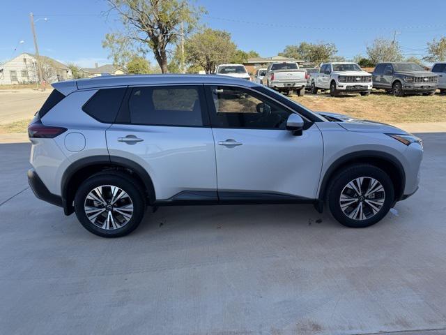 used 2023 Nissan Rogue car, priced at $22,900