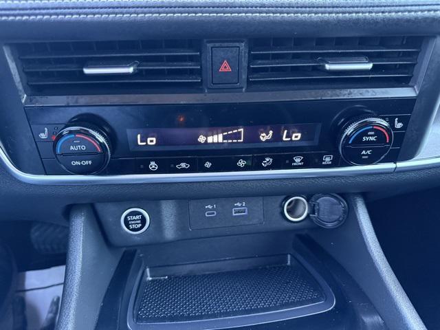 used 2023 Nissan Rogue car, priced at $22,900