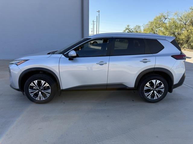 used 2023 Nissan Rogue car, priced at $22,900