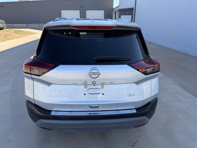 used 2023 Nissan Rogue car, priced at $22,900