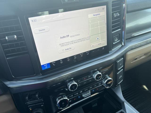 new 2025 Ford F-350 car, priced at $84,785