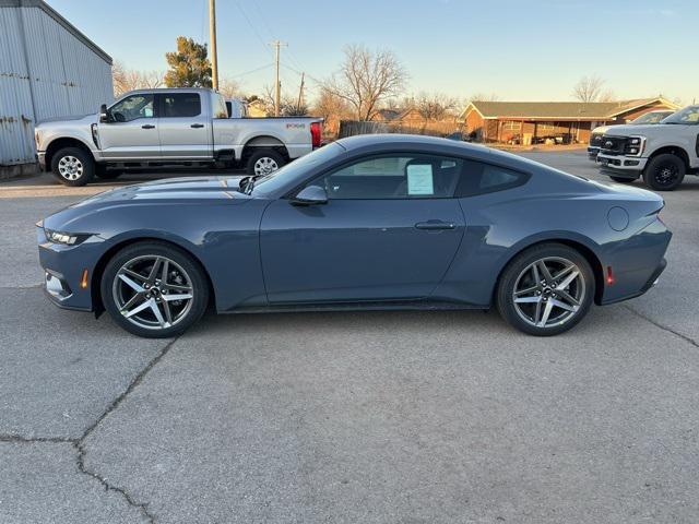 new 2025 Ford Mustang car, priced at $43,430