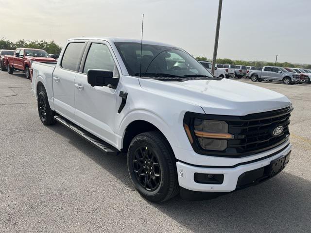 new 2025 Ford F-150 car, priced at $56,085