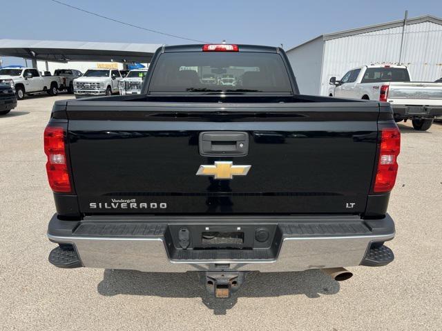 used 2017 Chevrolet Silverado 2500 car, priced at $32,900