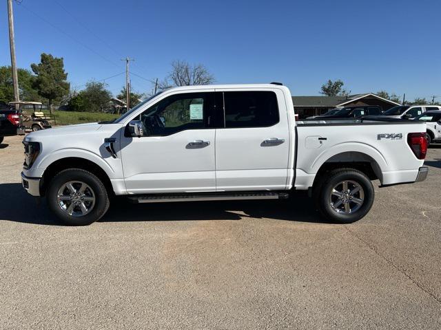 new 2024 Ford F-150 car, priced at $51,602