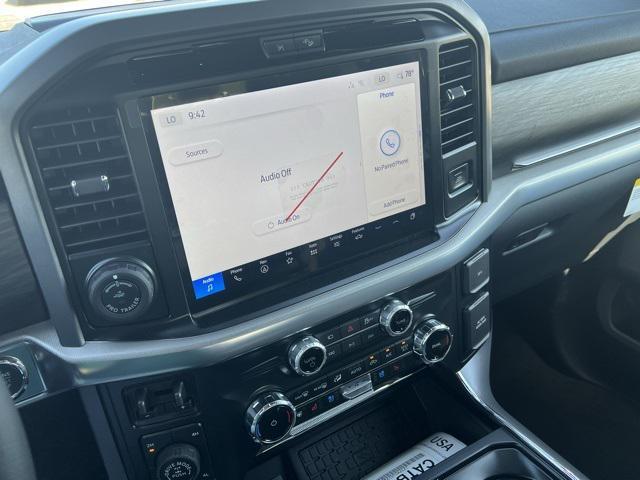 new 2025 Ford F-150 car, priced at $66,821