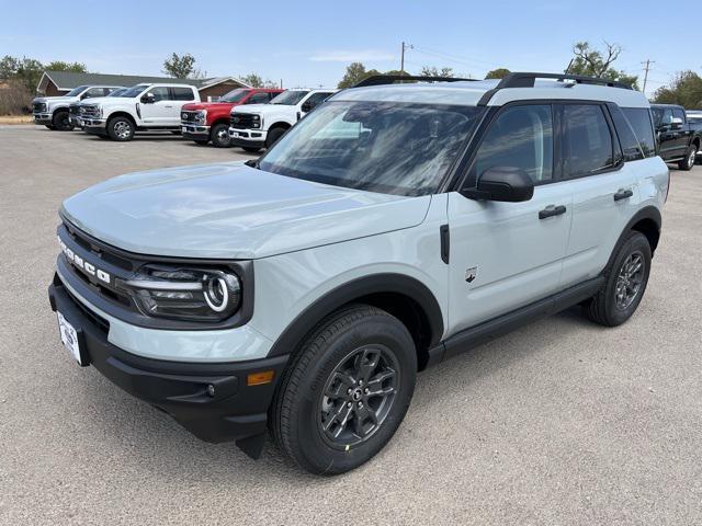 new 2024 Ford Bronco Sport car, priced at $29,804