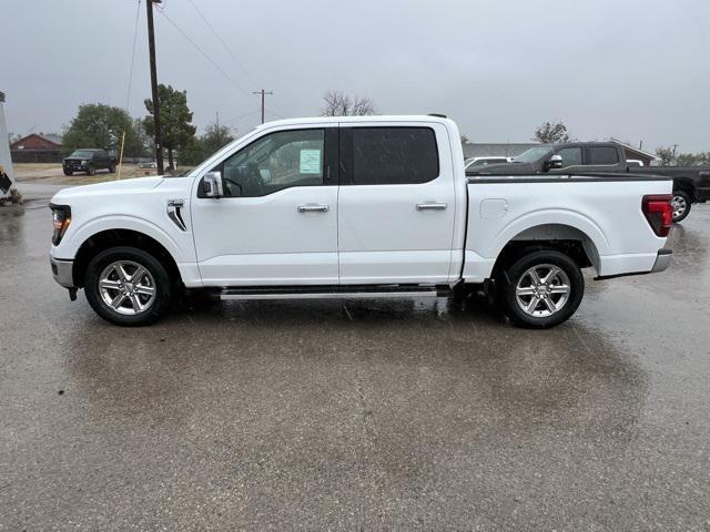 new 2024 Ford F-150 car, priced at $47,453