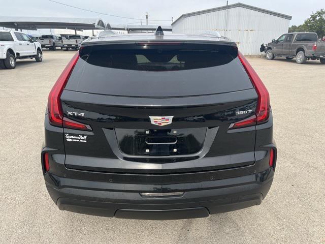 used 2024 Cadillac XT4 car, priced at $29,900