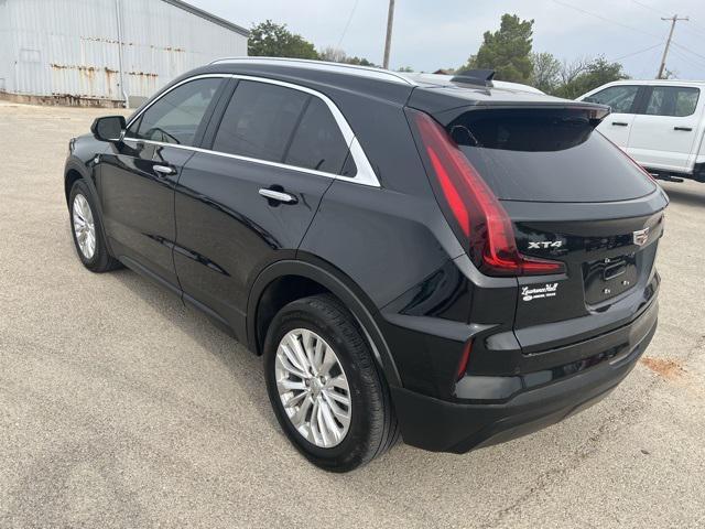 used 2024 Cadillac XT4 car, priced at $29,900