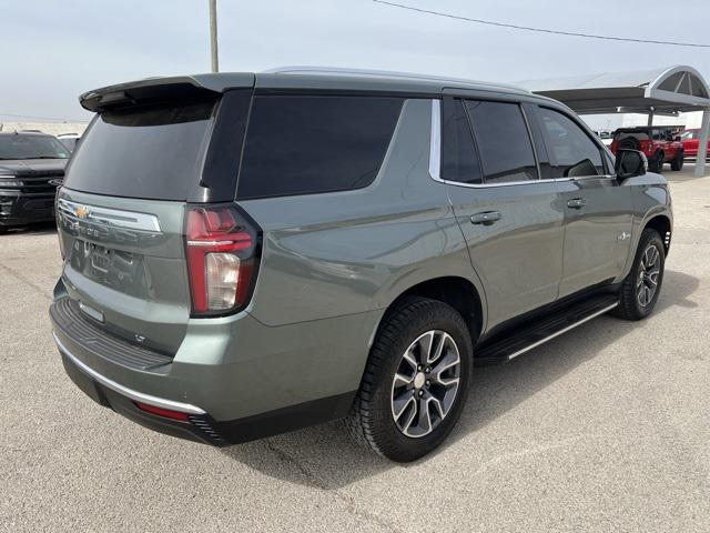 used 2023 Chevrolet Tahoe car, priced at $46,900