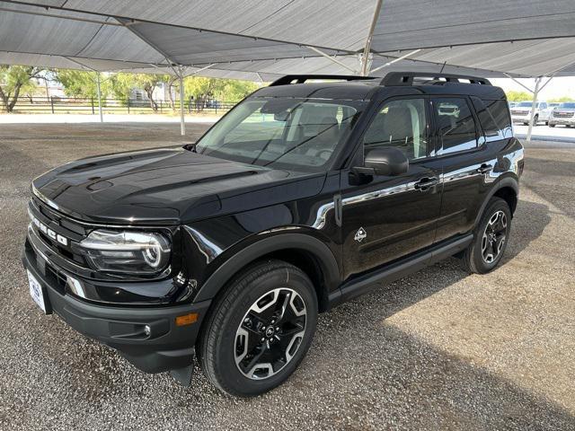 new 2024 Ford Bronco Sport car, priced at $35,812