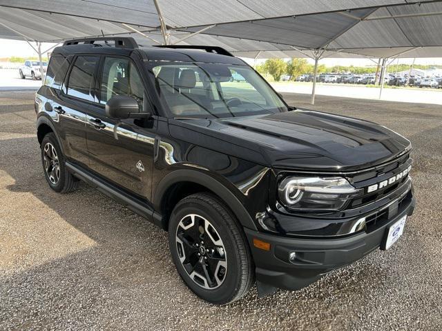 new 2024 Ford Bronco Sport car, priced at $35,812