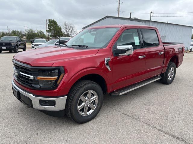 new 2024 Ford F-150 car, priced at $52,053