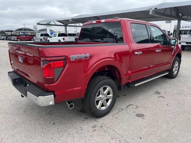 new 2024 Ford F-150 car, priced at $52,053