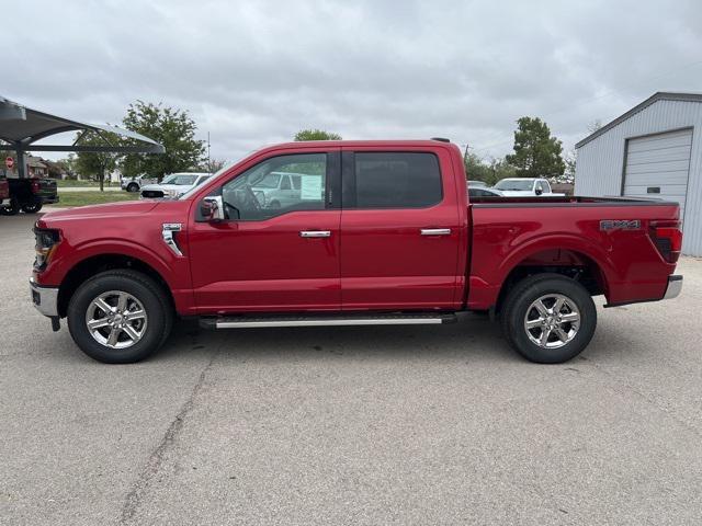 new 2024 Ford F-150 car, priced at $52,053