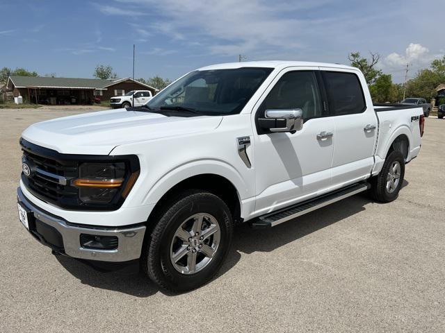 new 2024 Ford F-150 car, priced at $56,195