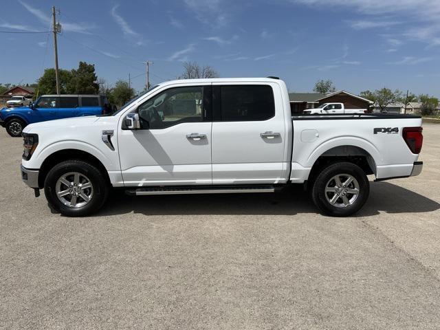 new 2024 Ford F-150 car, priced at $56,195