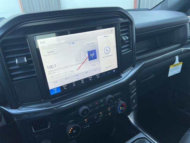 new 2025 Ford F-150 car, priced at $46,115