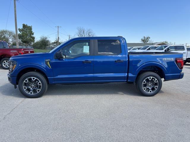 new 2024 Ford F-150 car, priced at $44,604