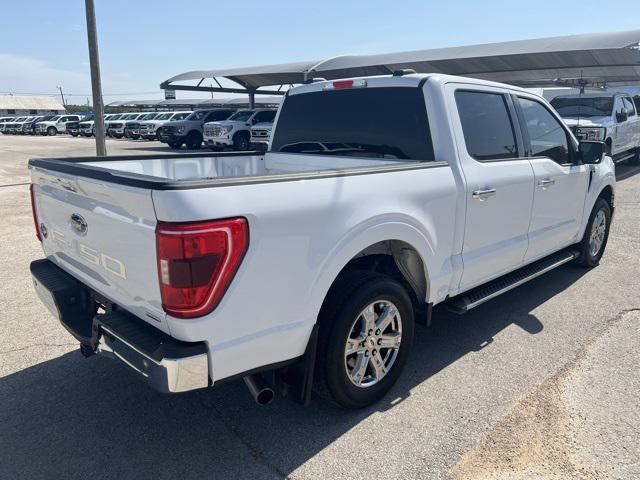 used 2021 Ford F-150 car