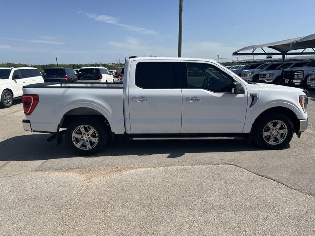 used 2021 Ford F-150 car