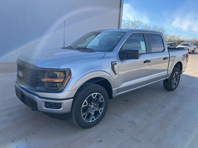 new 2025 Ford F-150 car, priced at $52,130