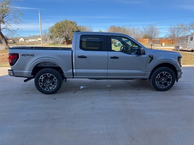 new 2025 Ford F-150 car, priced at $52,130