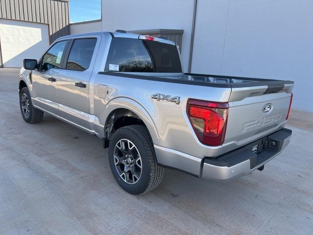 new 2025 Ford F-150 car, priced at $52,130