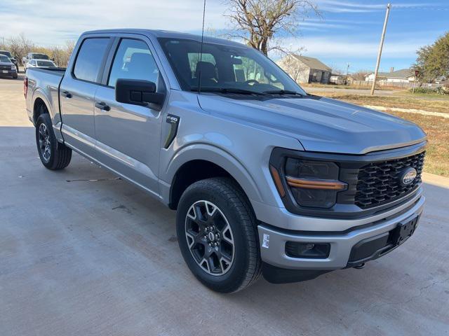 new 2025 Ford F-150 car, priced at $52,130