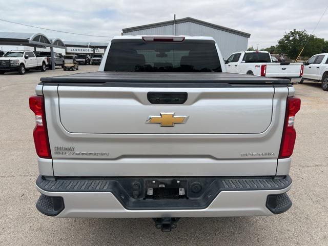 used 2022 Chevrolet Silverado 1500 car, priced at $30,900
