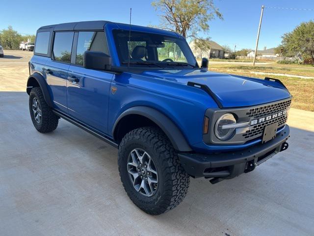 new 2024 Ford Bronco car, priced at $57,924