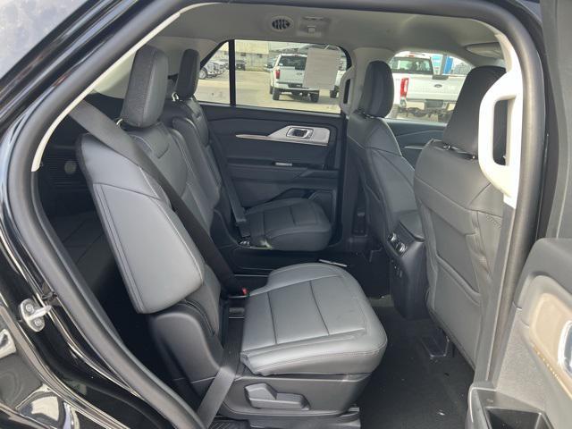 new 2025 Ford Explorer car, priced at $45,405