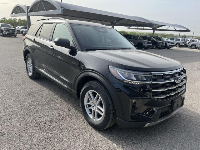 new 2025 Ford Explorer car, priced at $45,405