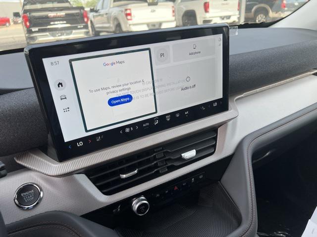 new 2025 Ford Explorer car, priced at $45,405