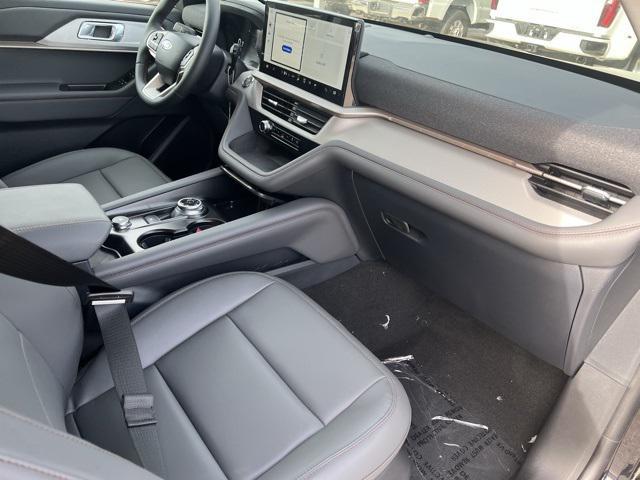new 2025 Ford Explorer car, priced at $45,405