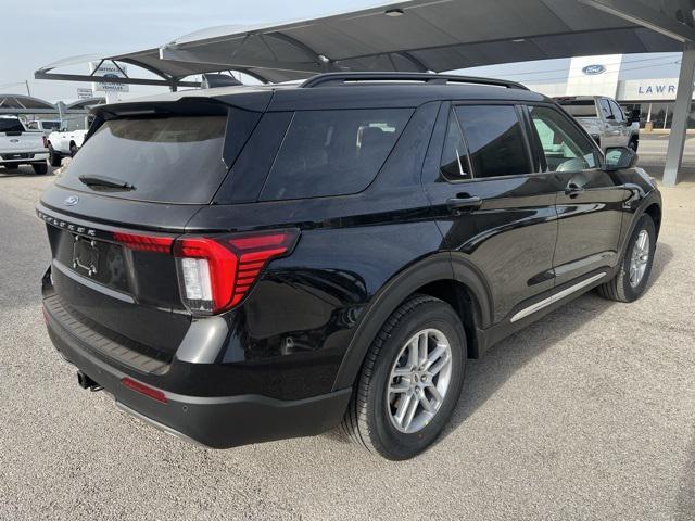 new 2025 Ford Explorer car, priced at $45,405