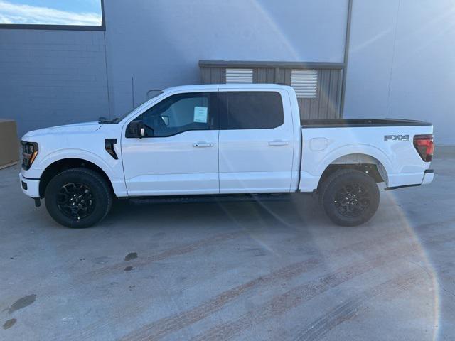 new 2024 Ford F-150 car, priced at $58,476