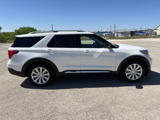 new 2024 Ford Explorer car, priced at $49,510