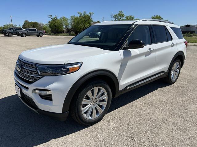 new 2024 Ford Explorer car, priced at $49,510