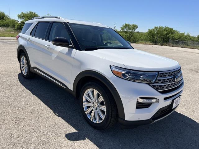 new 2024 Ford Explorer car, priced at $49,510